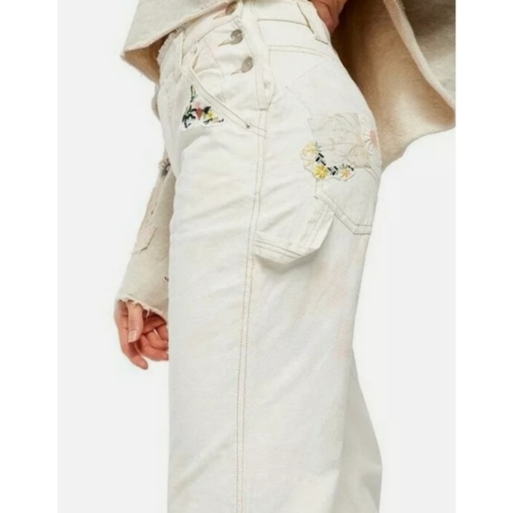 FREE PEOPLE - Love Alive Boyfriend Jeans NWT - Picture 5 of 9